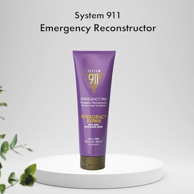 Hayashi 911 EMERGENCY PAK FOR DAMAGED HAIR 250ML - Image 3